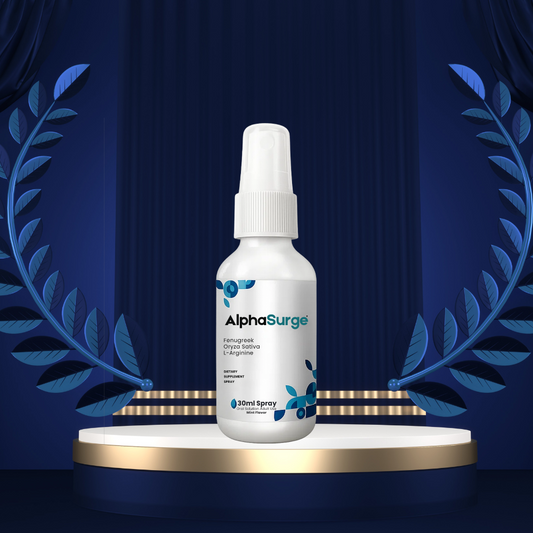 AlphaSurge™ | Meeresalgen-Erektionsspray