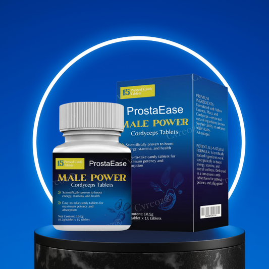 ProstaEase™ | Cordyceps Tabletten