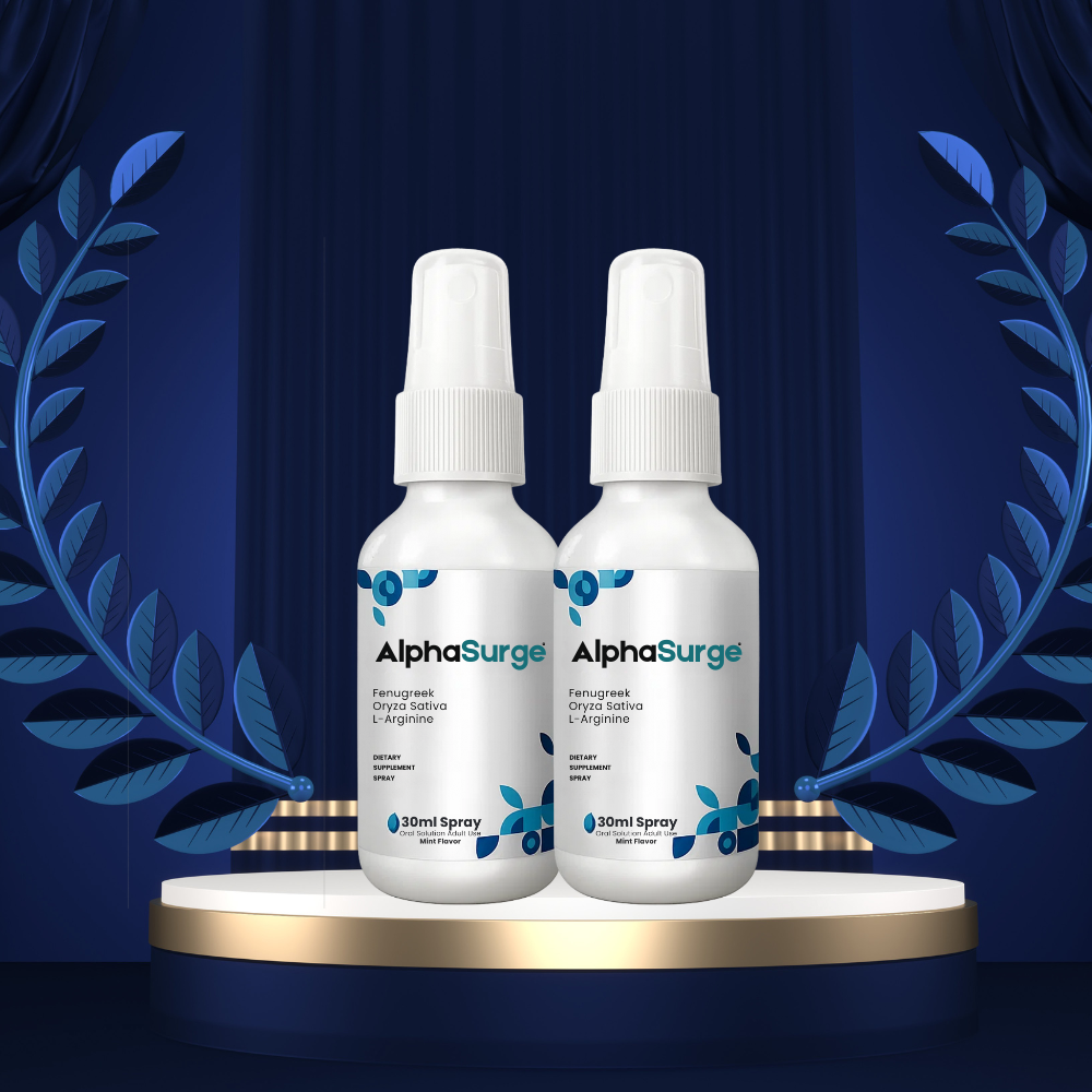 AlphaSurge™ | Meeresalgen-Erektionsspray