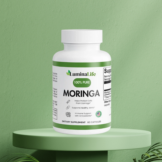 LuminaLife™ | Moringa Kapsel P
