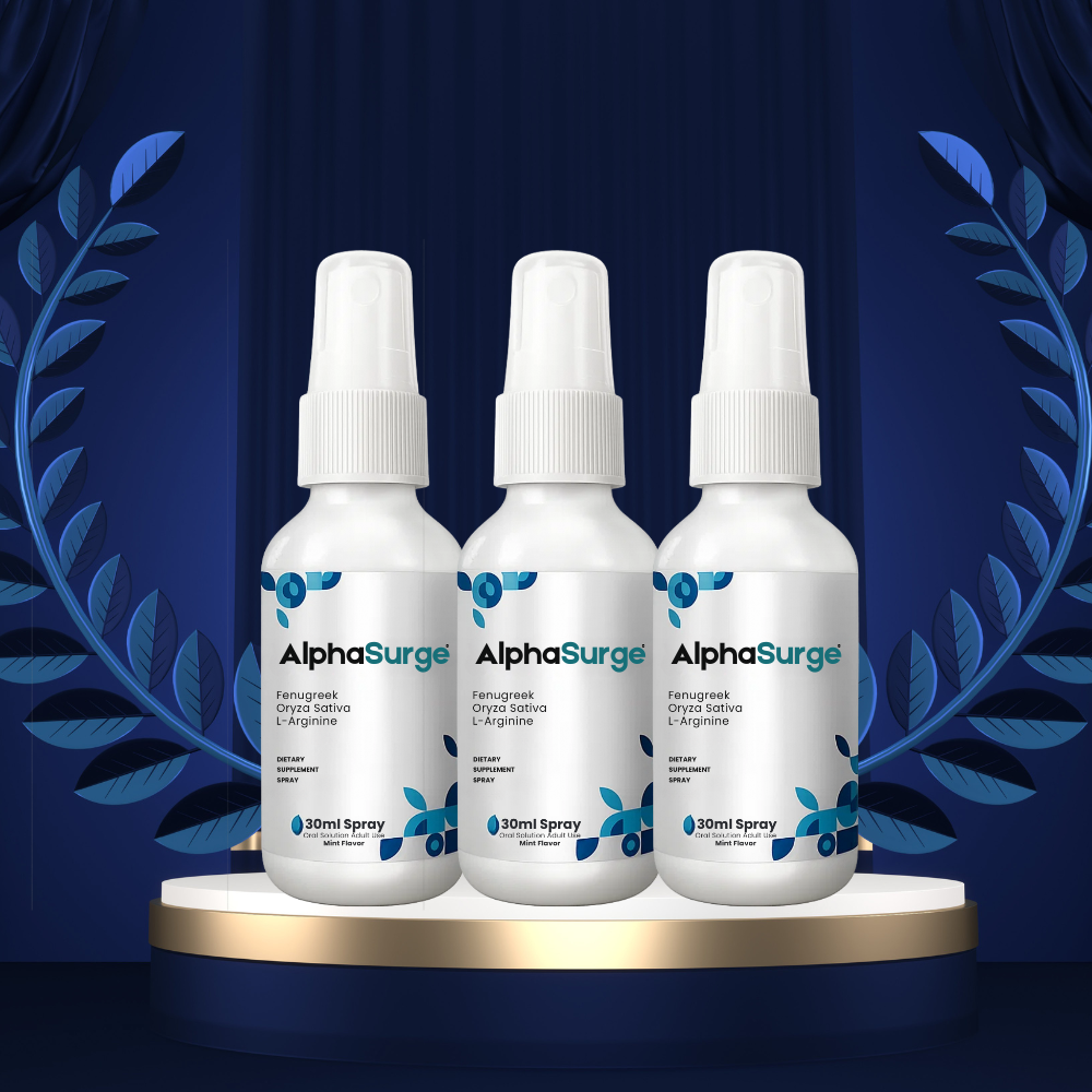 AlphaSurge™ | Meeresalgen-Erektionsspray