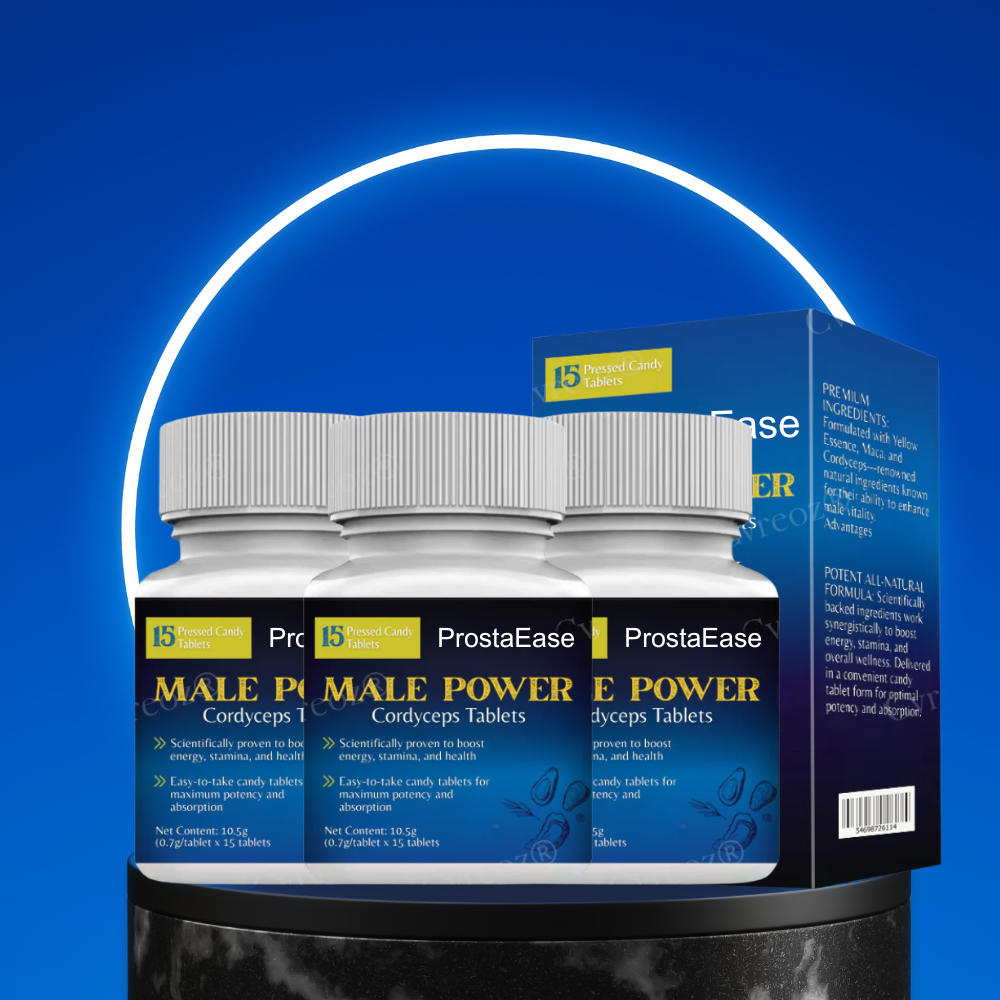 ProstaEase™ | Cordyceps Tabletten