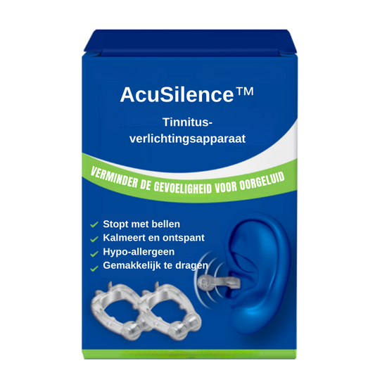 NL156 | AcuSilence™️ Tinnitus-verlichtingsapparaat