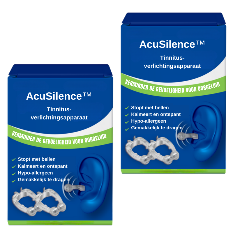 NL156 | AcuSilence™️ Tinnitus-verlichtingsapparaat