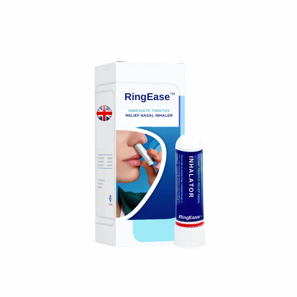 UK121 | RingEase™ Inhaler for Tinnitus Relief