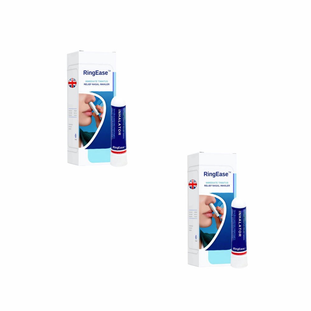 UK121 | RingEase™ Inhaler for Tinnitus Relief