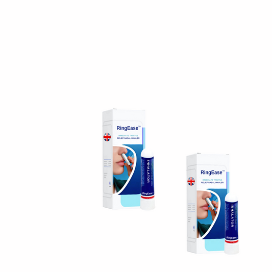 UK121 | RingEase™ Inhaler for Tinnitus Relief