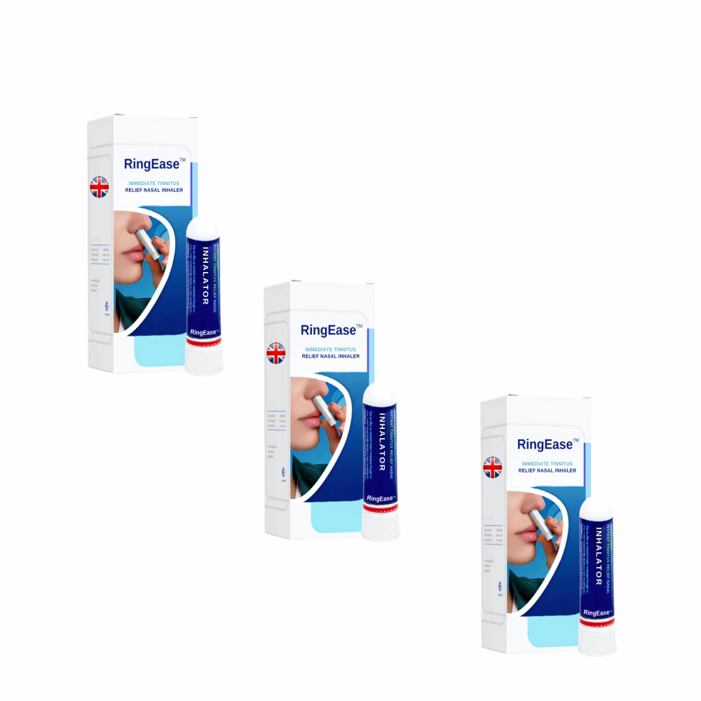 UK121 | RingEase™ Inhaler for Tinnitus Relief