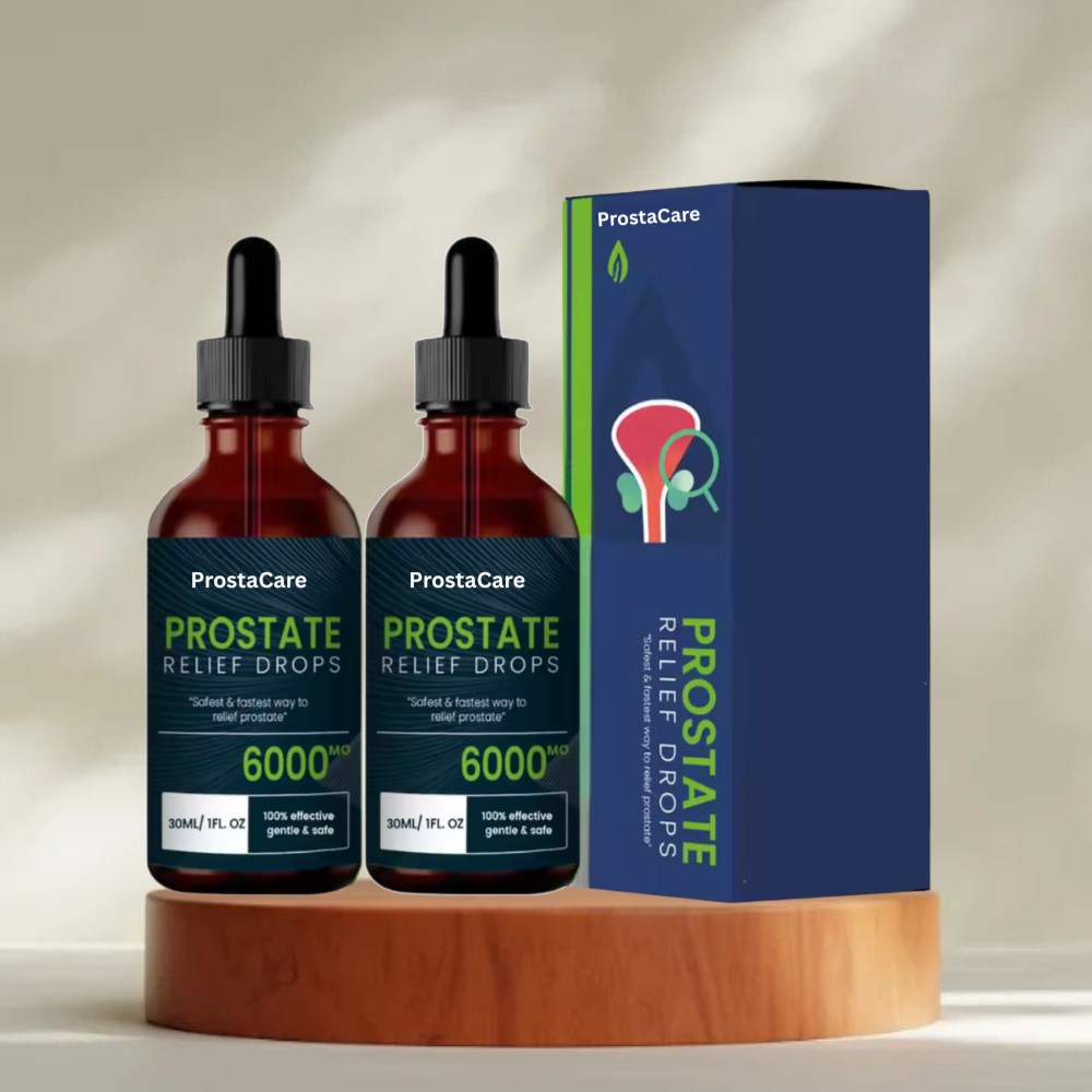 ProstaCare™ | Prostata-Entlastungstropfen