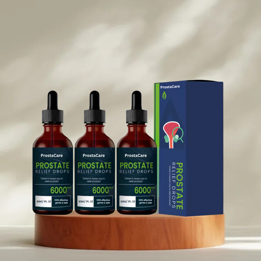 ProstaCare™ | Prostata-Entlastungstropfen