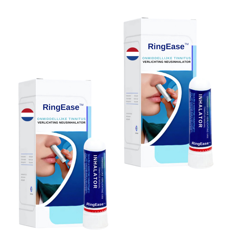 NL161 | RingEase™ Tinnitus Ontlastende Inhalator