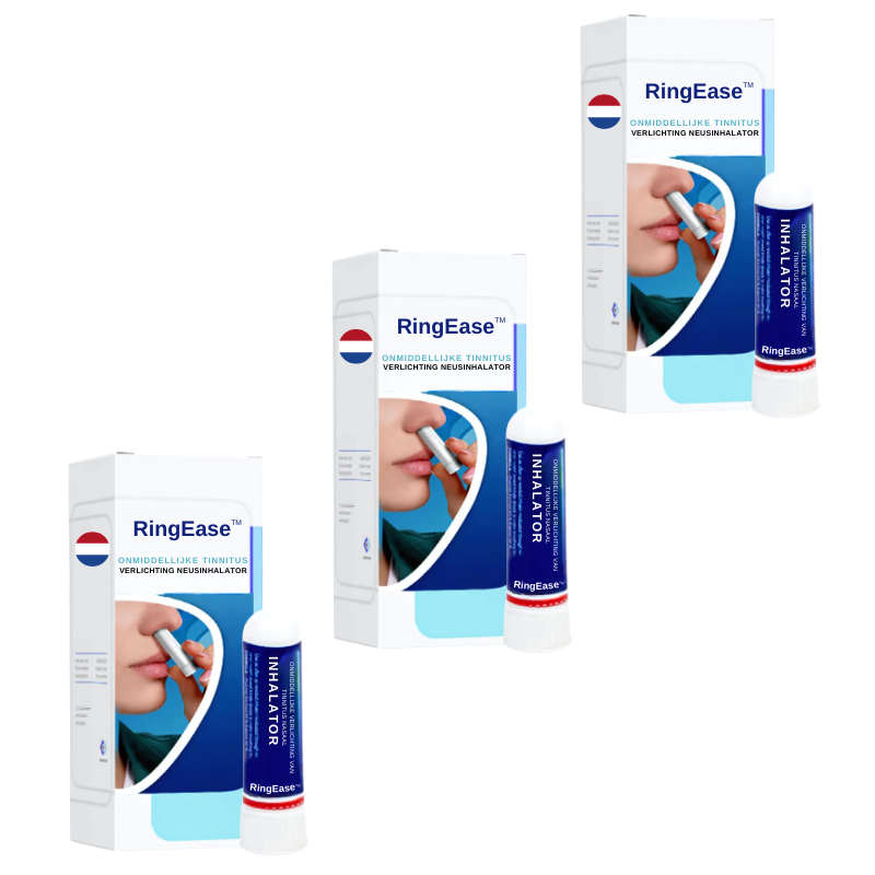 NL161 | RingEase™ Tinnitus Ontlastende Inhalator