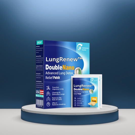 LungRenew™ Patch Détox Poumons