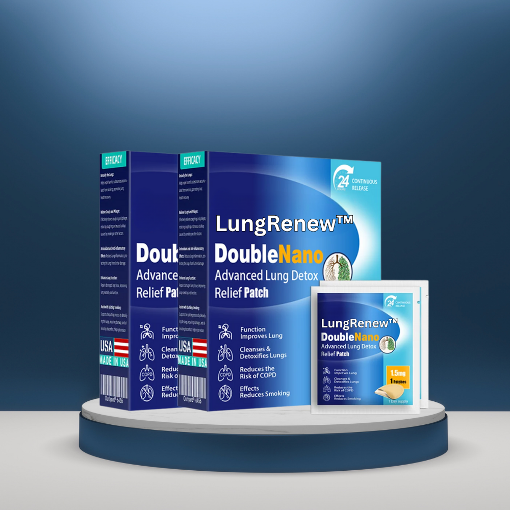 LungRenew™ Patch Détox Poumons