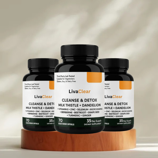 LivaClear™ | Detox-Nahrungsergänzungsmittel