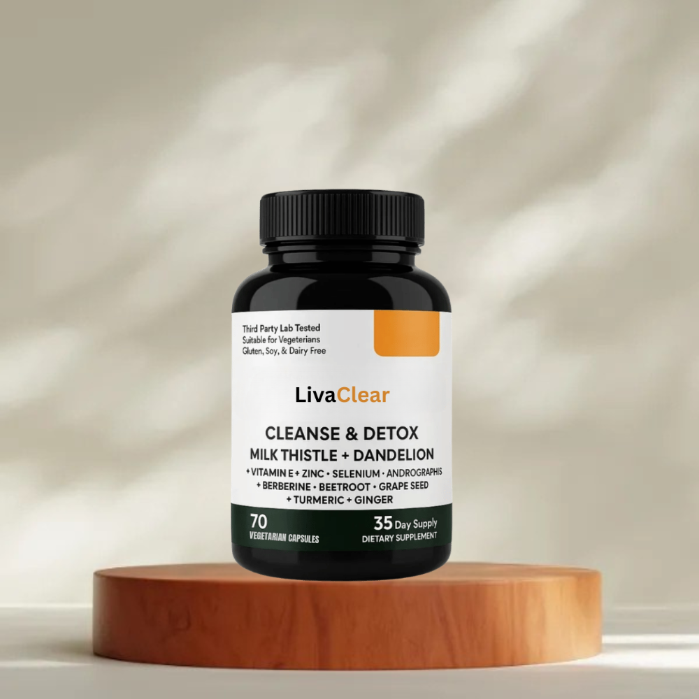 LivaClear™ | Detox-Nahrungsergänzungsmittel