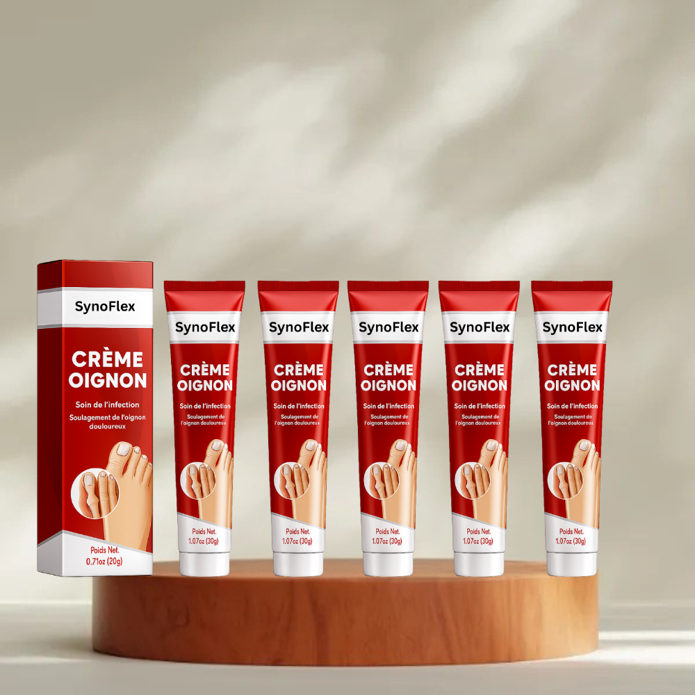 SynoFlex™ | Hallux-Valgus-Creme