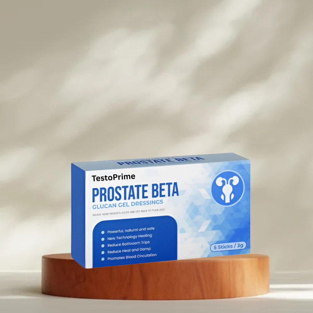 TestoPrime™ | Vitalitätsgel
