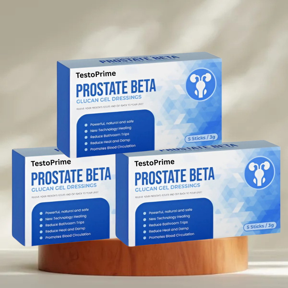 TestoPrime™ | Vitalitätsgel