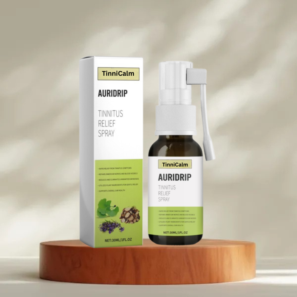 TinniCalm™ | Tinnitus-Linderungsspray