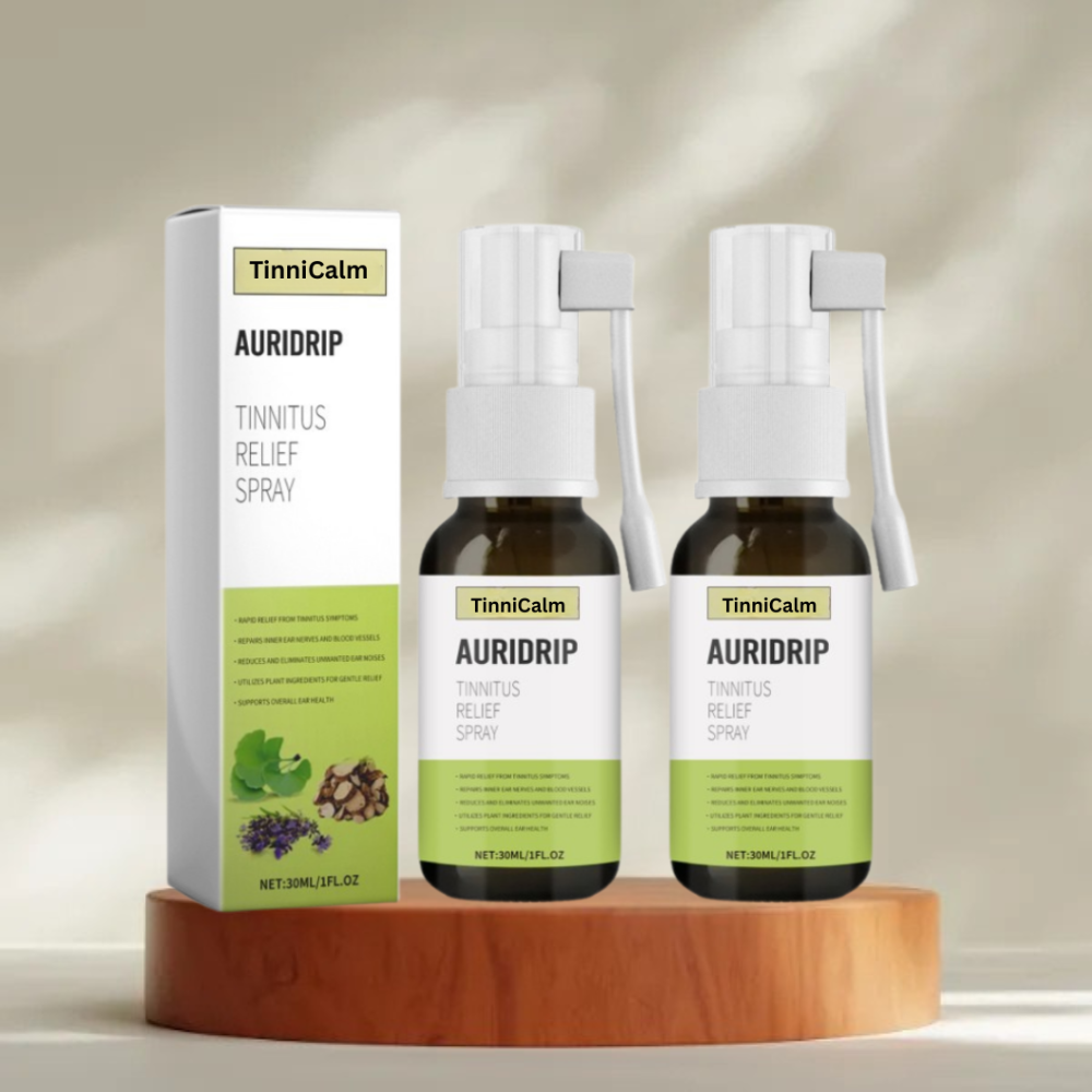 TinniCalm™ | Tinnitus-Linderungsspray