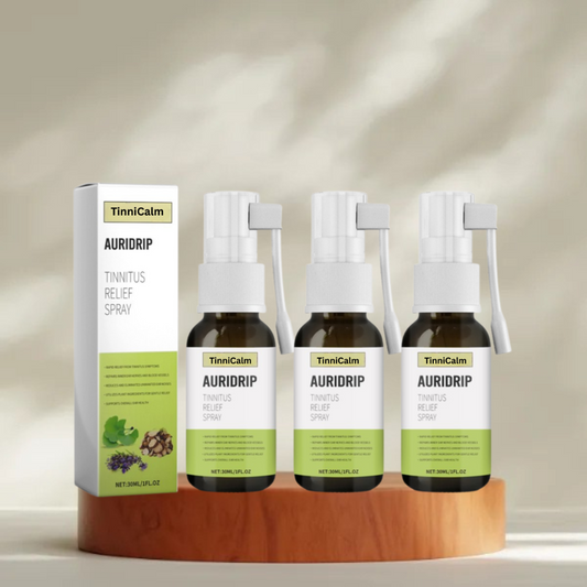 TinniCalm™ | Tinnitus-Linderungsspray